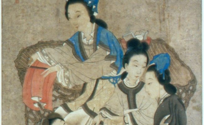 sunday-object-talk-women-ironing-silk