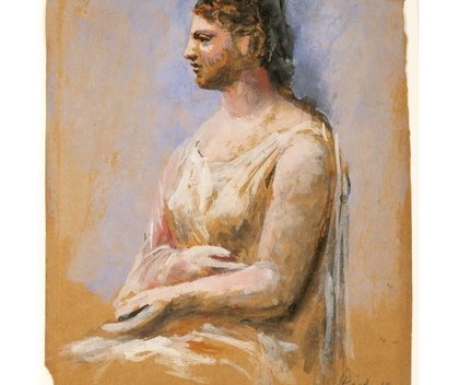 Woman in a Peplos, 1923
