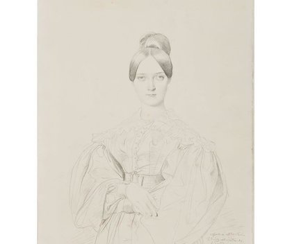 Portrait of Madame Thiers, 1834