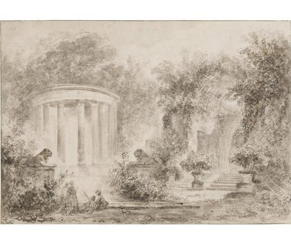 View of a Park, ca. 1770