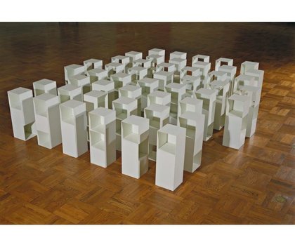 49 Three-Part Variations on Three Different Kinds of Cubes (1967–71)