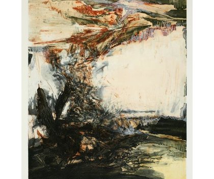 Zao Wou-Ki (French, born in China, 1921–2013)
