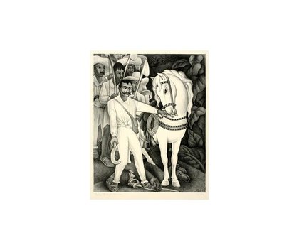 Emiliano Zapata, 1932