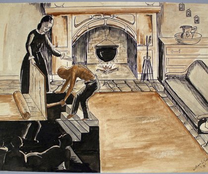 Underground Rail Road (Oberlin), from the suite Latí Ilé si Ilé, 1971
