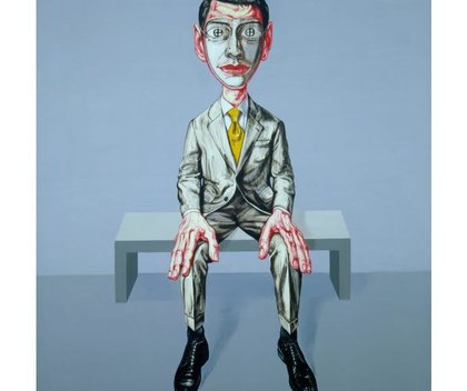 Mask Series # 7, 2000