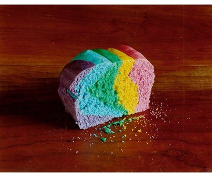 Tim Davis (American, born in Africa, 1969) Rainbow Bread, from the series Voidfill/Vanitas, 2006