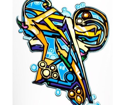 Graffiti LA 1, 2004