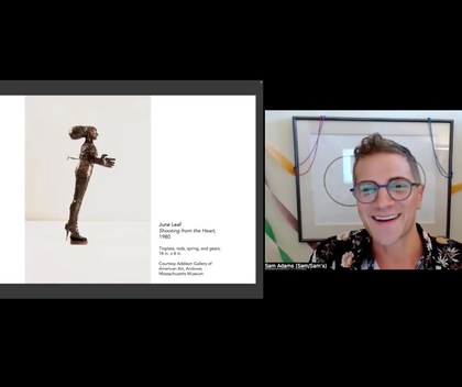 NSE #1254 | Sam Adams, Allison Kemmerer, Gordon Wilkins and Barry Schwabsky on June Leaf