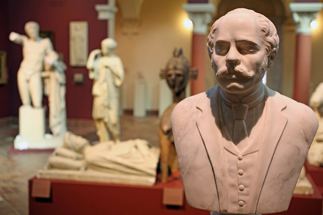 Alternative historical narratives emerge in two exhibitions by Fred Wilson