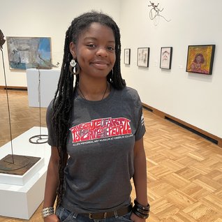 “The Cause of Art” T-shirt